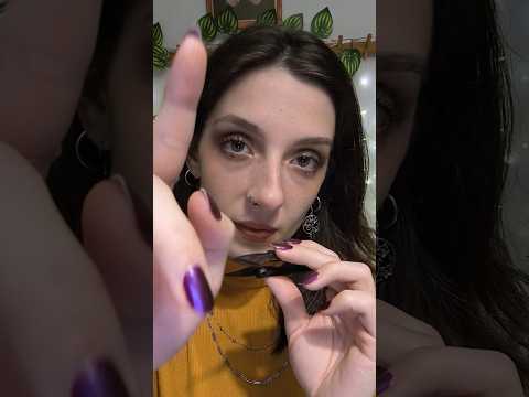ASMR Touching the Camera & Scissors ✂️