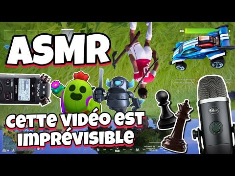 ASMR Français • MAIS CETTE VIDEO EST IMPRÉVISIBLE ! 😴💤 (très relaxant)