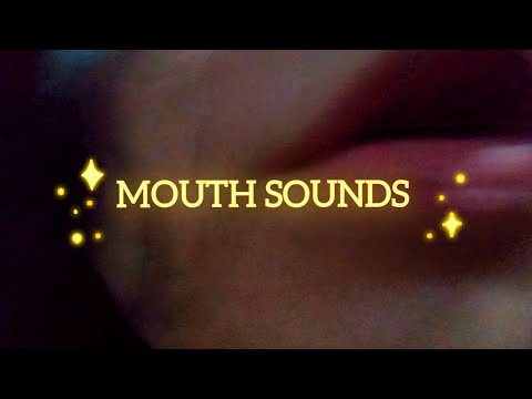 ASMR - Mouth Sounds Rápidos Con Chicle 👄🎧