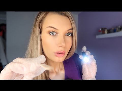 ASMR💉 Nurse Role Play