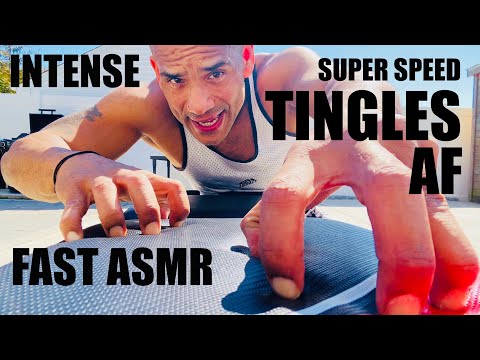 🚗💨 SPEEDY FIRST-PERSON FAST & AGGRESSIVE ASMR 🎊 INTENSE TINGLES