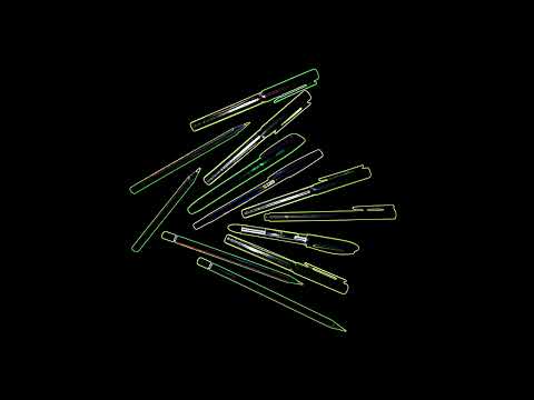 ASMR – 04 Pens and pencils [No talking]