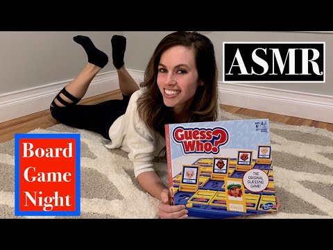 [ASMR] Board Game Night - Come Play A Board Game With Me And Fall Asleep