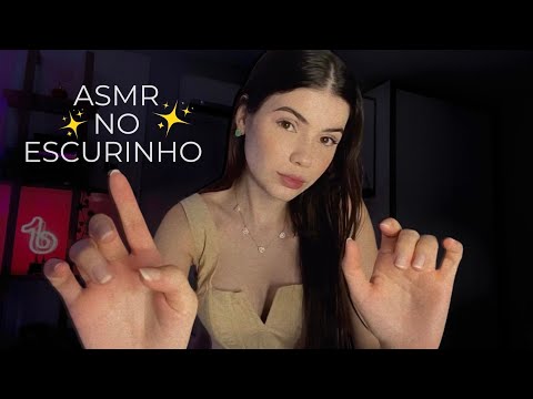 ASMR NO ESCURINHO - VOCÊ VAI DORMIR RAPIDINHO