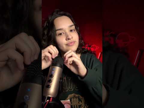 ASMR com eco ✨ vcs amaram o mic com eco do vídeo dos microfones #asmr  #eco #microfones