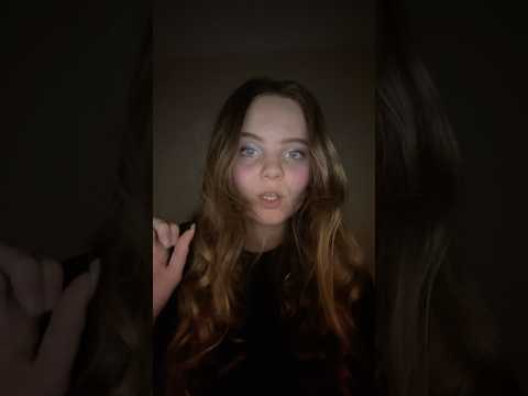 ASMR GOODNIGHT🩵 whispering