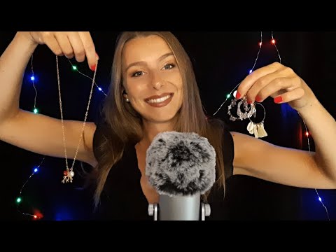 ASMR - Je vous montre mes BIJOUX 💍🥰