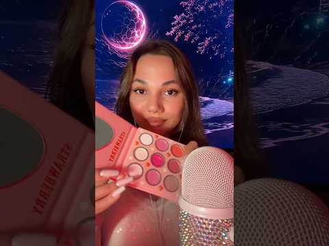 Painting Your Face 🎨✨  #asmr #hsyasmr #painting #facepainting #mouthsounds