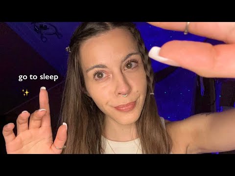 ASMR Follow My Instructions For Sleep 😴🌙