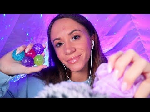 ASMR / Tingly Triggers For The Deepest Sleep