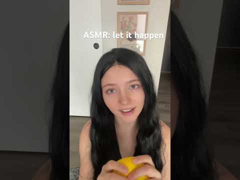 let it happen 🤍#asmr #girlfriendasmr #tingles #sleepasmr #relaxation