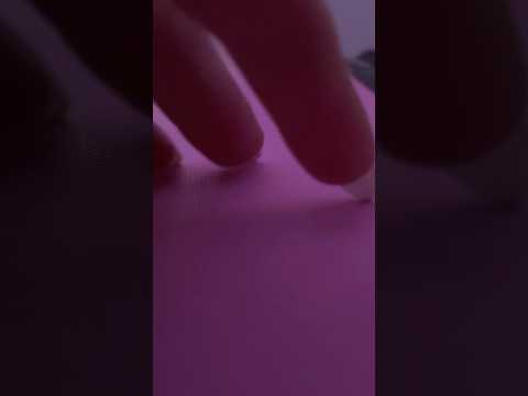 ASMR Build up Scratching & Tapping #asmr #relax #visualtingle #tingles #lofiasmr