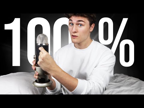 ASMR at 100% Sensitivity (High Gain)