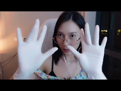 ASMR Latex Gloves Sounds - RAINIE ASMR