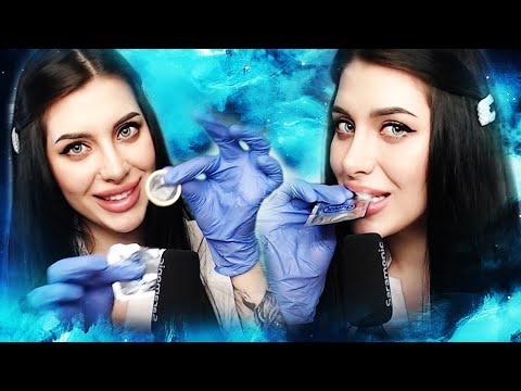 ASMR DOCTOR SONYA. ДОКТОР СОНЯ УЧИТ