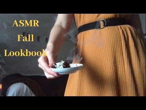 🍂ASMR Whispered Fall Lookbook 🍂