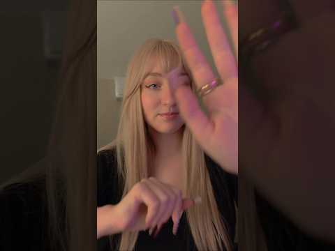 asmr doing your braids 😻