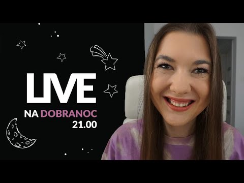 LIVE ASMR NA DOBRANOC✨🌙 01