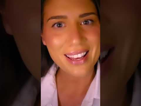 ASMR Fast 1 Minute Cranial Nerve Exam (Italian Accent)