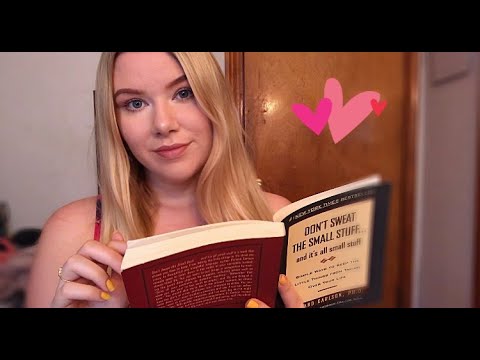 Positive "Self Help" Reading *Soft Spoken ASMR*