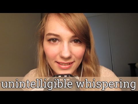 [BINAURAL ASMR] Unintelligible Whispering (ear to ear)