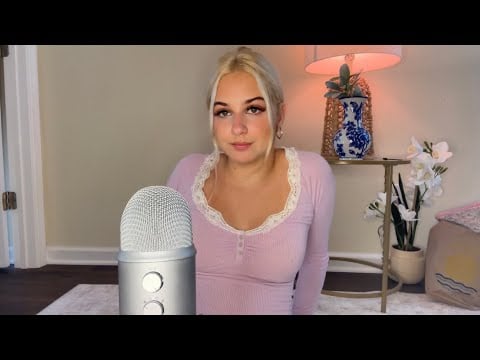 ASMR What I’m Packing For Italy 🍷 Whispered Rambling, Tapping, Fabric Sounds