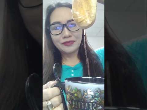 ONE TIME BITE DIP BREAD#everyone #food #shortsfeed #mukbang #eating #onebite