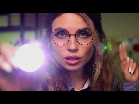 ASMR Extremely Detailed EYE EXAM | Follow the light,Color Blindness,Snellen Chart| Medical Roleplay