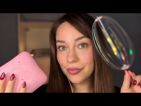 ASMR Gentle Mouth Sounds & Assorted Triggers ♡
