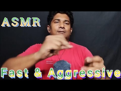 Fall Asleep Fast: Aggressive ASMR for Insomniacs