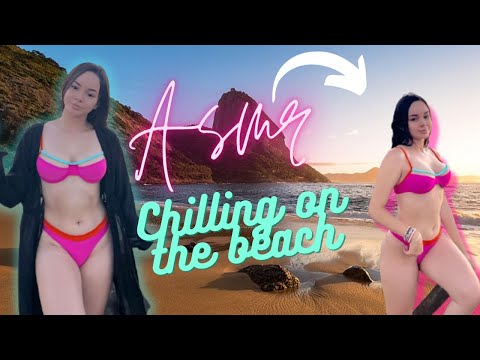 ASMR ON THE BEACH