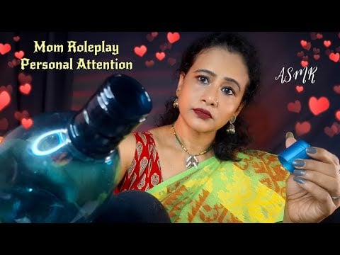 Bangla ASMR Mom Comforts You After Failure 💜 Personal Attention | Asmr Ghosal 