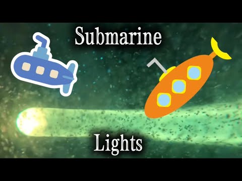 ASMR 30 Mins of Submarine Lights For Sleep💤