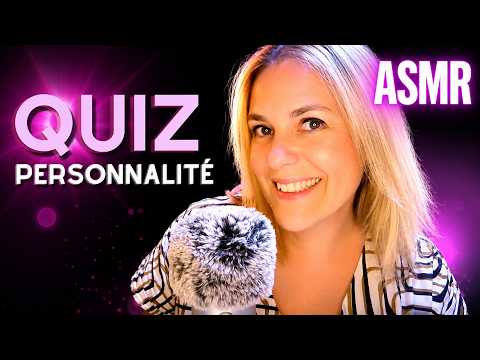 ASMR FR 😅 Je suis surprise par mes résultats ! (Tests de personnalité chuchotés)