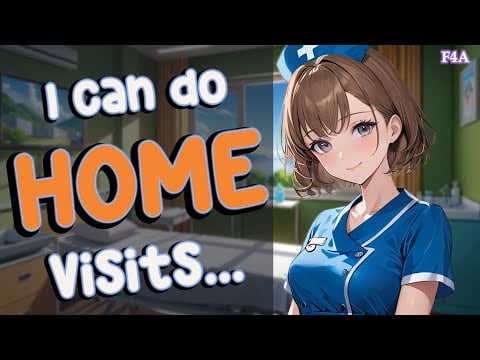 Your Flirty Nurse Wants To Go Out With You | F4A | Cute | Check Up | ASMR Roleplay