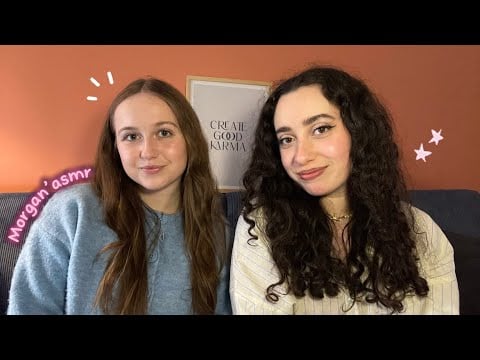 ASMR -  LES MEILLEURS CHUCHOTEMENTS POUR T'ENDORMIR 🩷 (ft  @morganasmr8773 )