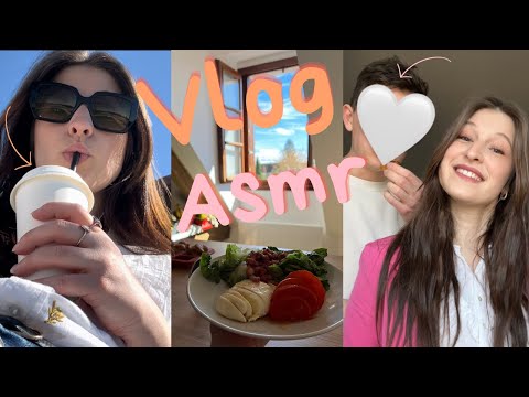 ASMR FR - 🌷VLOG JE T'EMBARQUE AVEC MOI 🌷(CHEZ MOI, TRAVAIL, AVEC MON COPAIN ET MES AMIES)