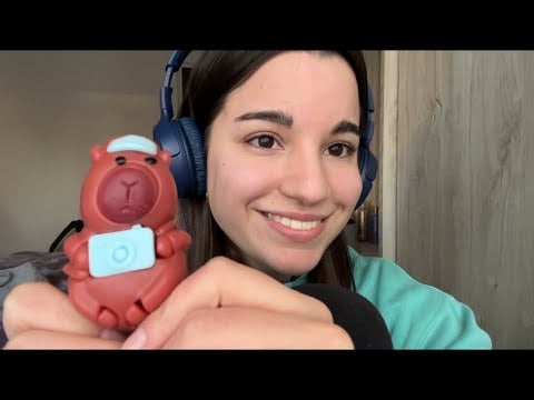 ASMR con juguetes 🧸| triggers para dormir profundamente | DIA DE LA NIÑEZ