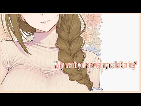 [F4M] Voicemails from Your Overbearing Wife | [Yandere] [Stalking] [Abusive Relationship]