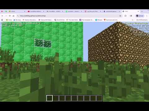 Showing my full Minecraft world