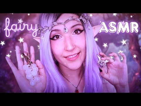 FAIRY ASMR🧚🏻‍♀️Be My Human Companion! ✨Healing + Protecting You (gentle personal attention + magic)