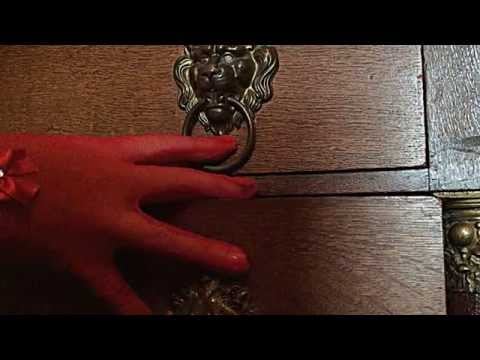 Sexy Red Gloves play Hide & Seek with Rubber Gloves [[ASMR]]