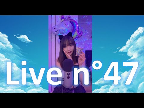 Live n°47 🔴 Time codes en description (jeudi 17 juin 2021)