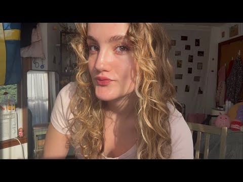 Bestie Gives You Good Vibes & Does Your Makeup (personal attention asmr + affirmations)