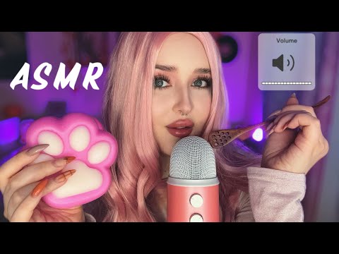 ASMR💫Со сменой ЧУВСТВИТЕЛЬНОСТИ🔥Ты точно получишь мурашки!