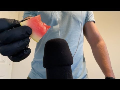 Intense FRUIT Eating / Mouth Sounds ASMR (Mukbang)