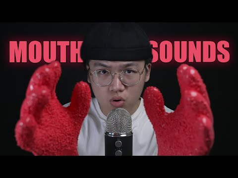 ASMR the only MOUTH SOUNDS you'll need for SLEEP