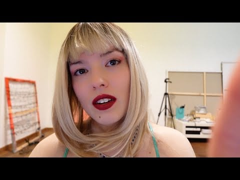 teaser of a custom ASMR content creator is trying to get your money Meta-theatre