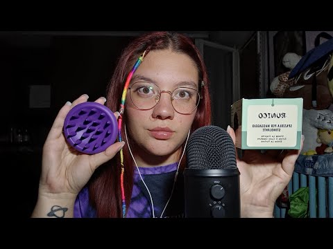 VIDEO DEDICA PER IL COMPLEANNO DI GIO🥰(Ciambelline, Tapping, Spazzola, Scalp Massage) 😴💜 | ASMR ITA