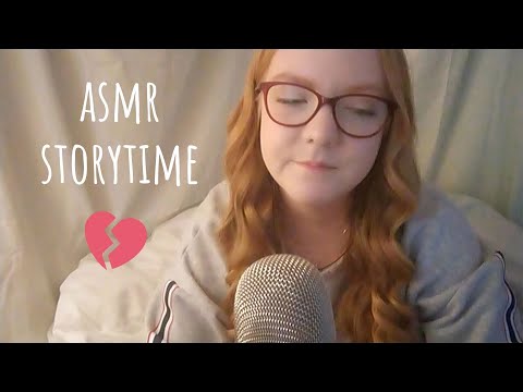 ASMR SUOMI // STORYTIME & miten päästä yli erosta 💔🤔